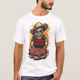 Camiseta Payaso Zombie nos invita a Comer algunas Costillas