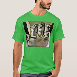 Camiseta Payasos a la izquierda de mí bromas a la derecha