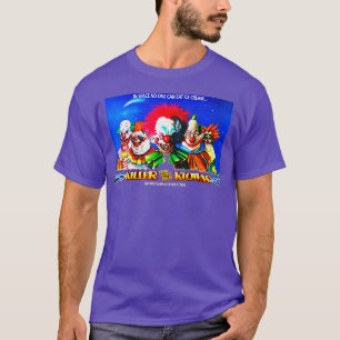 Camiseta Payasos asesinos desde el espacio exterior