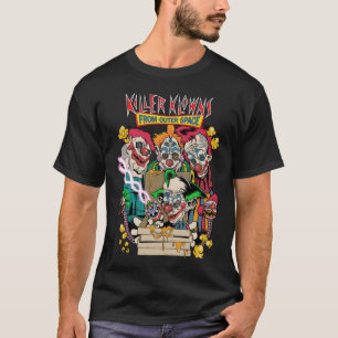 Camiseta Payasos asesinos retro de los 90 niño vintage