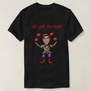 Camiseta Payasos con papá - Hilaroso Día del Padre