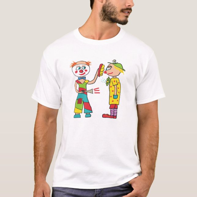 Camiseta Payasos de Circo (Anverso)