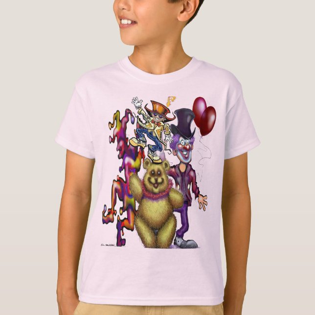 Camiseta Payasos de Circo (Anverso)