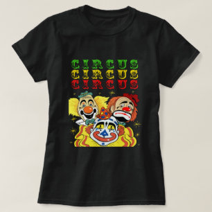 Camiseta Payasos de circo