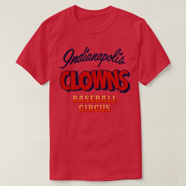 Camiseta Payasos de Indianápolis (Diseño del anverso)