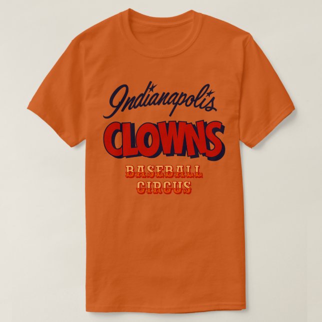Camiseta Payasos de Indianápolis (Diseño del anverso)