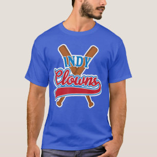 Camiseta Payasos de Indianápolis Retro Indy amigos de béisb