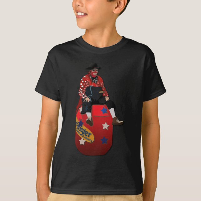 Camiseta Payasos del rodeo (Anverso)