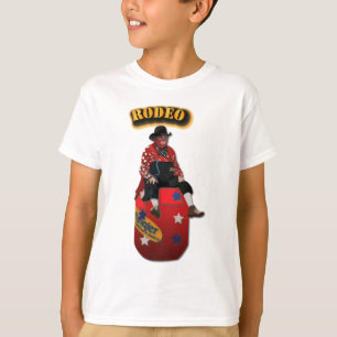 Camiseta Payasos del rodeo con el texto