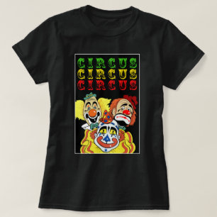 Camiseta Payasos en circo #2
