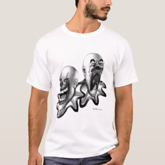 Camiseta Payasos felices y tristes del gángster