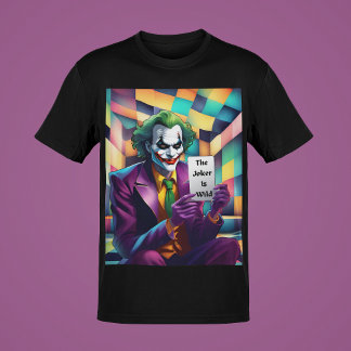 Camiseta Payasos malvados con varios estilos / colección de