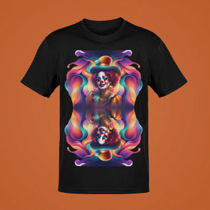 Camiseta Payasos malvados con varios estilos / colección de