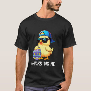 Camiseta payasos Me Encanta La Pascua Niño Hombres Feliz Pa