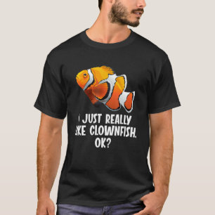 Camiseta Payasos me gustan mucho los peces payasos