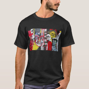 Camiseta Payasos oscuros