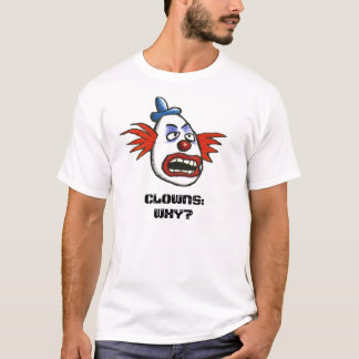 Camiseta Payasos: ¿Por qué?