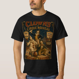 Camiseta Payasos triunfales Vintage Circus - Circo y Carnav