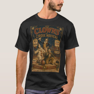 Camiseta Payasos triunfales Vintage Circus - Circo y Carnav