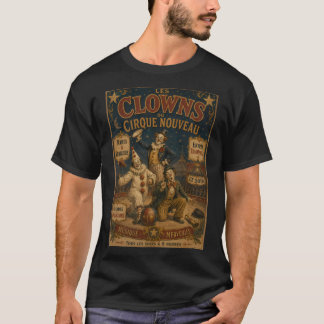 Camiseta Payasos triunfales Vintage Circus - Circo y Carnav