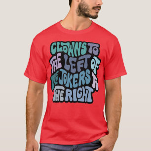 Camiseta Payasos Y Bromistas Palabra Artículo 1