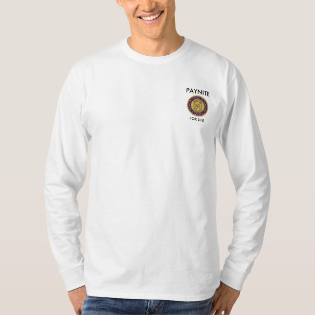 Camiseta PayneforLife (Anverso)