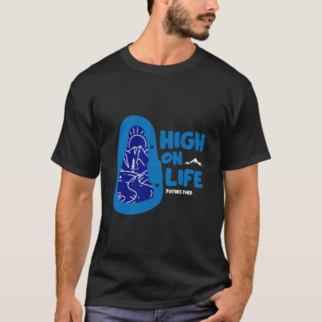 Camiseta Paynes Ford Alpinism Nueva Zelanda (Anverso)