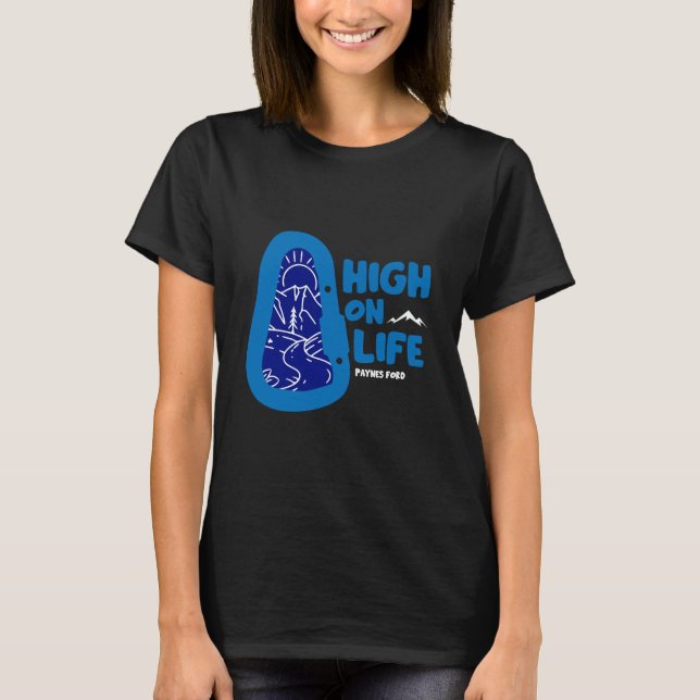 Camiseta Paynes Ford Alpinism Nueva Zelanda (Anverso)
