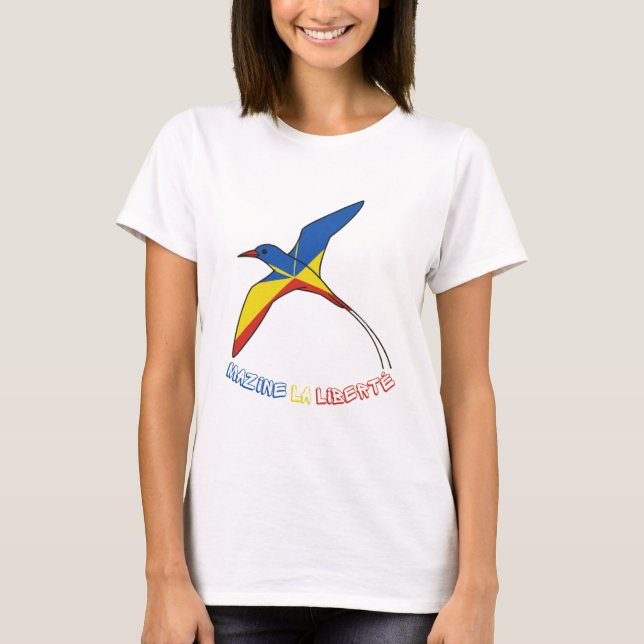 Camiseta Pays en queue (Anverso)