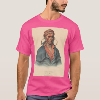 Camiseta Payta Kootha a Shawnee Warrior 1836 Strong Resilie