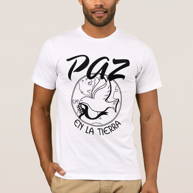 Camiseta Paz (Anverso)