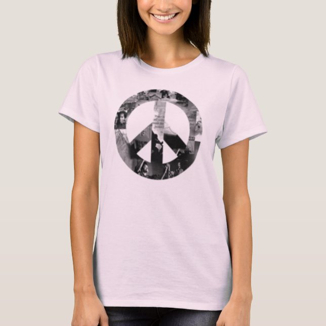 Camiseta paz (Anverso)