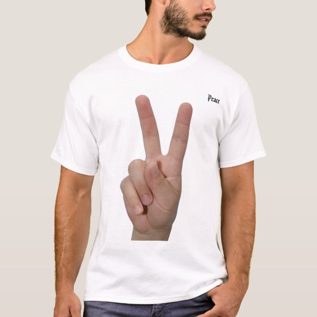 Camiseta Paz (Anverso)