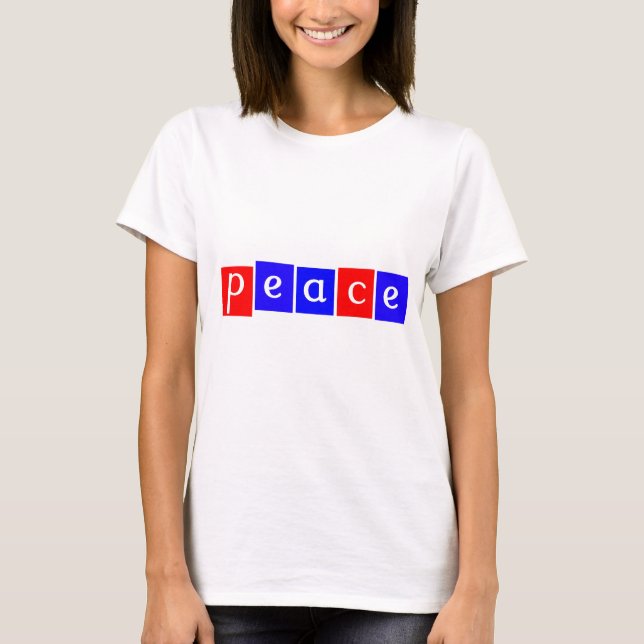 Camiseta paz (Anverso)