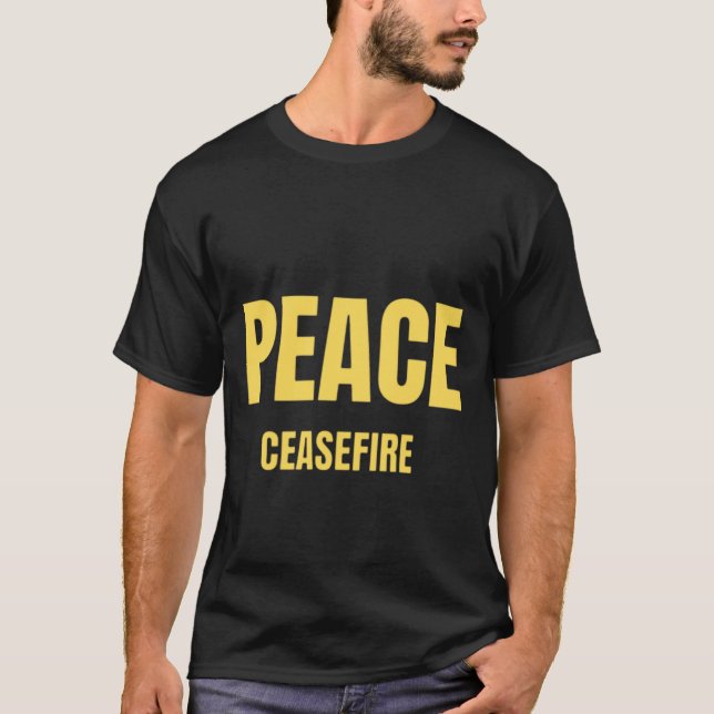 Camiseta Paz (Anverso)