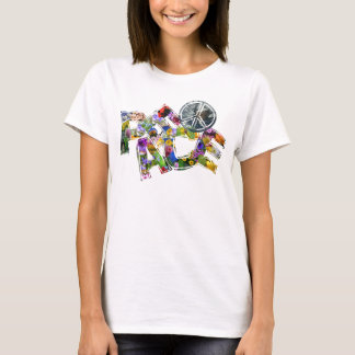 Camiseta Paz