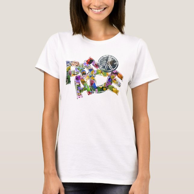 Camiseta Paz (Anverso)