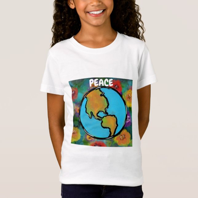 CAMISETA PAZ (Anverso)