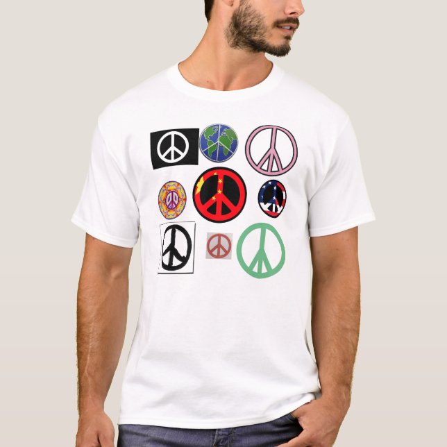 Camiseta Paz (Anverso)