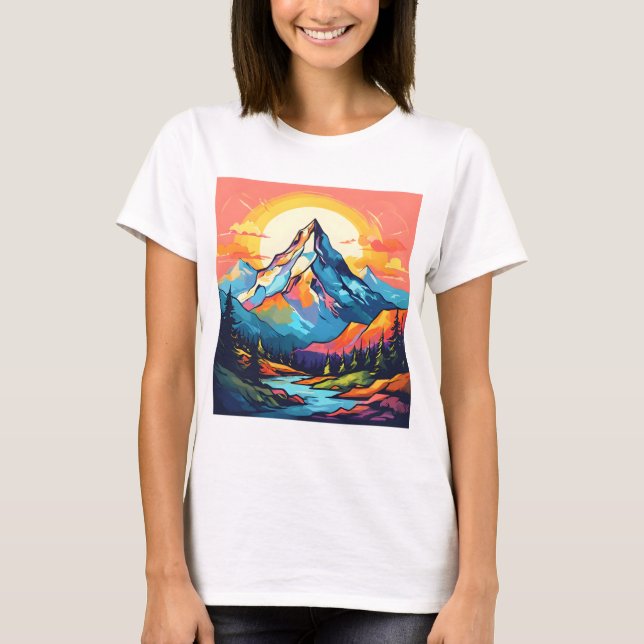 Camiseta Paz (Anverso)