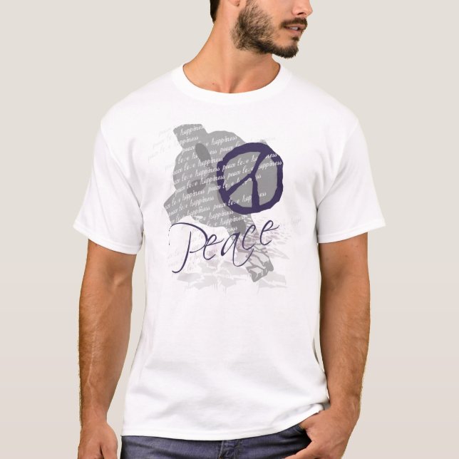 Camiseta Paz (Anverso)