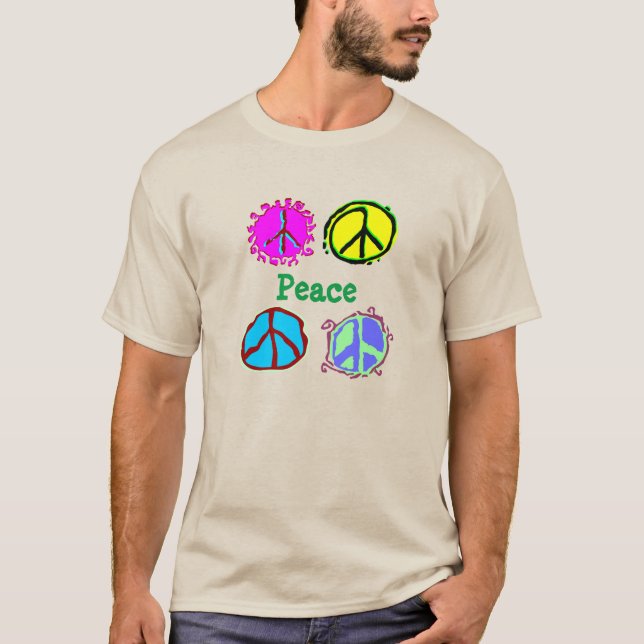 Camiseta Paz (Anverso)