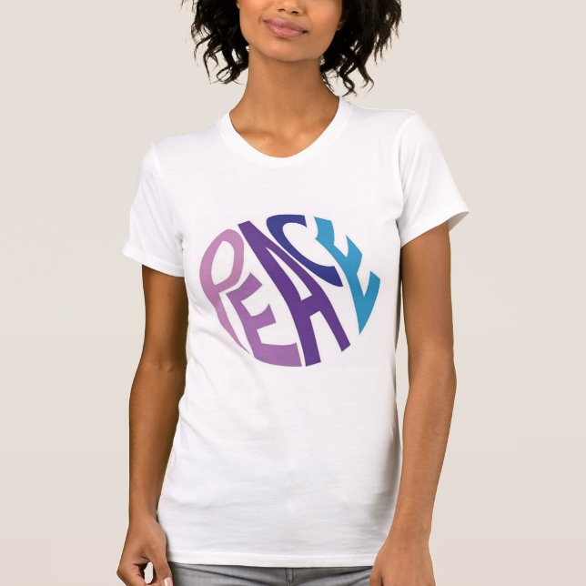 CAMISETA PAZ (Anverso)