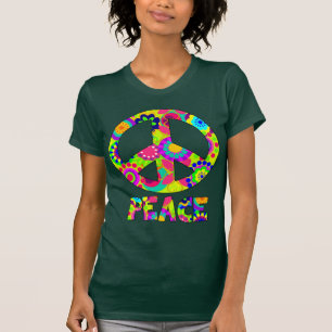 Camiseta paz