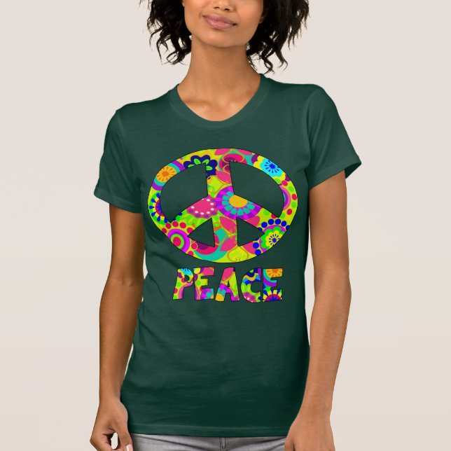 Camiseta paz (Anverso)