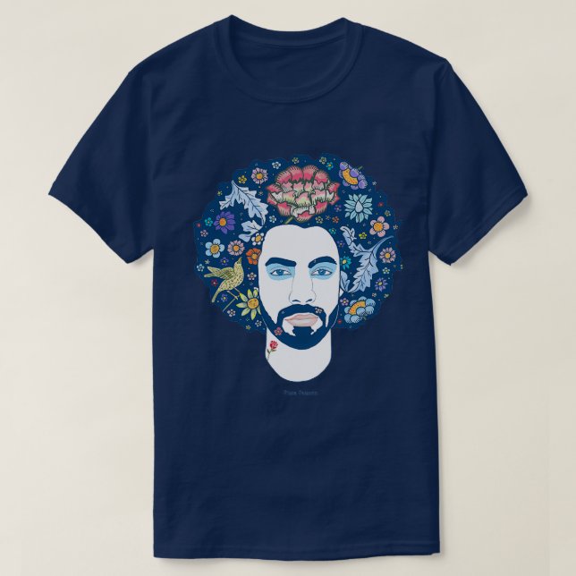 Camiseta Paz (Diseño del anverso)