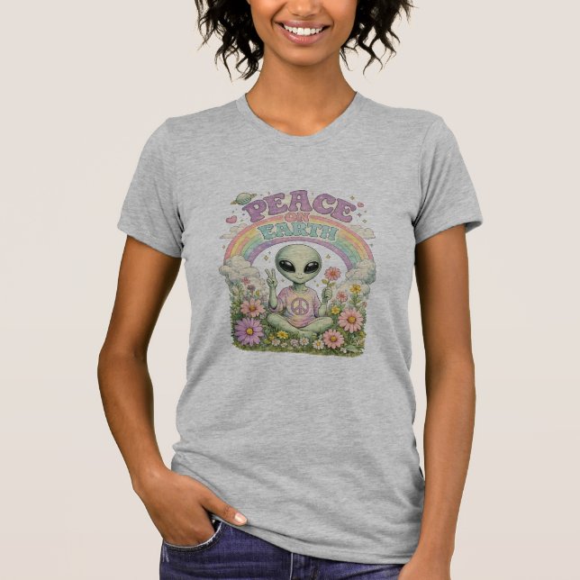 CAMISETA PAZ (Anverso)