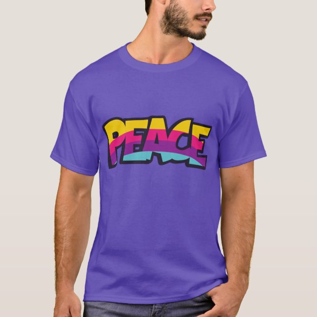 Camiseta Paz (Anverso)
