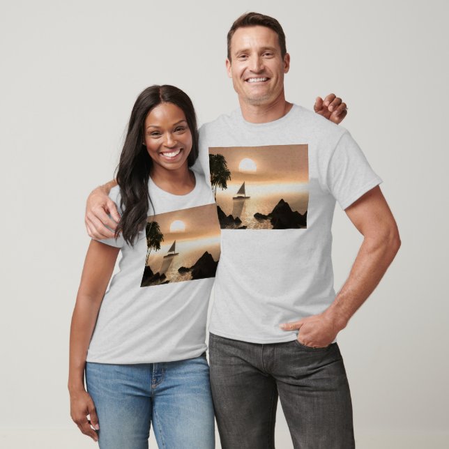 Camiseta Paz (Unisexo)
