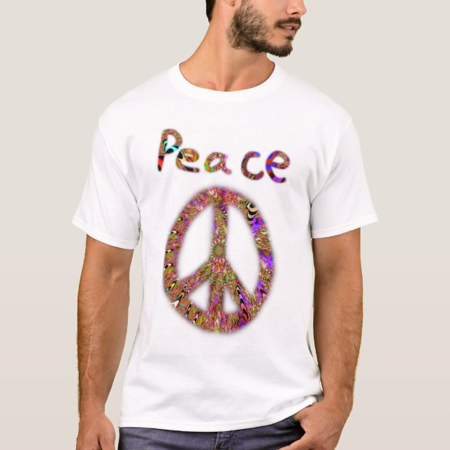 Camiseta Paz (Anverso)